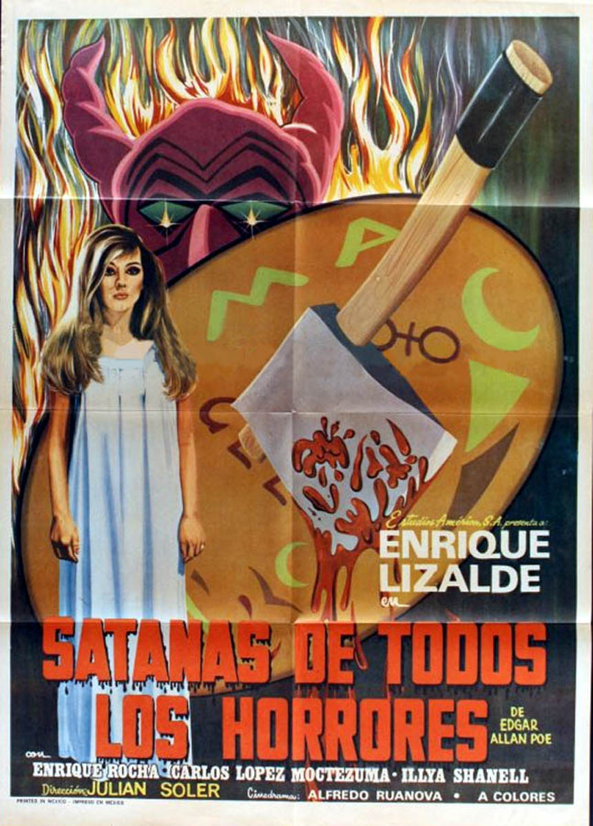 SATANÁS DE TODOS LOS HORRORES